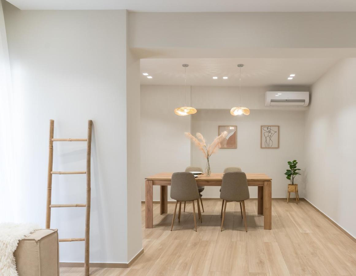 Imeros City Centre Apartment - Luxurious & Spacious! Heraklion  Bagian luar foto
