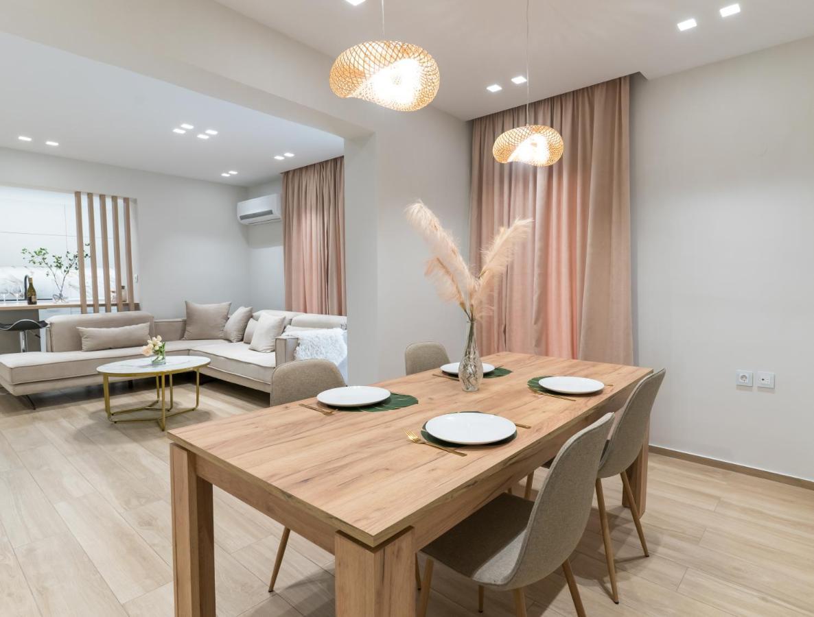 Imeros City Centre Apartment - Luxurious & Spacious! Heraklion  Bagian luar foto