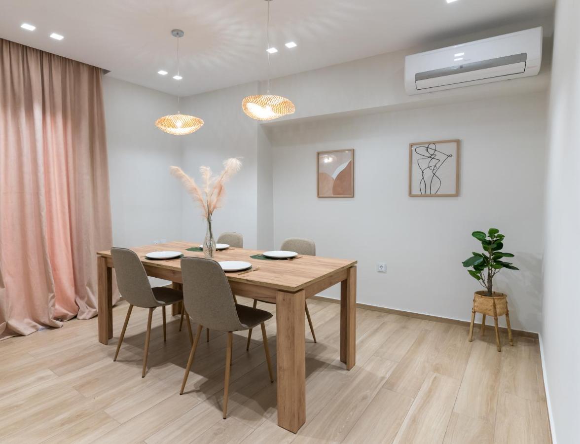 Imeros City Centre Apartment - Luxurious & Spacious! Heraklion  Bagian luar foto