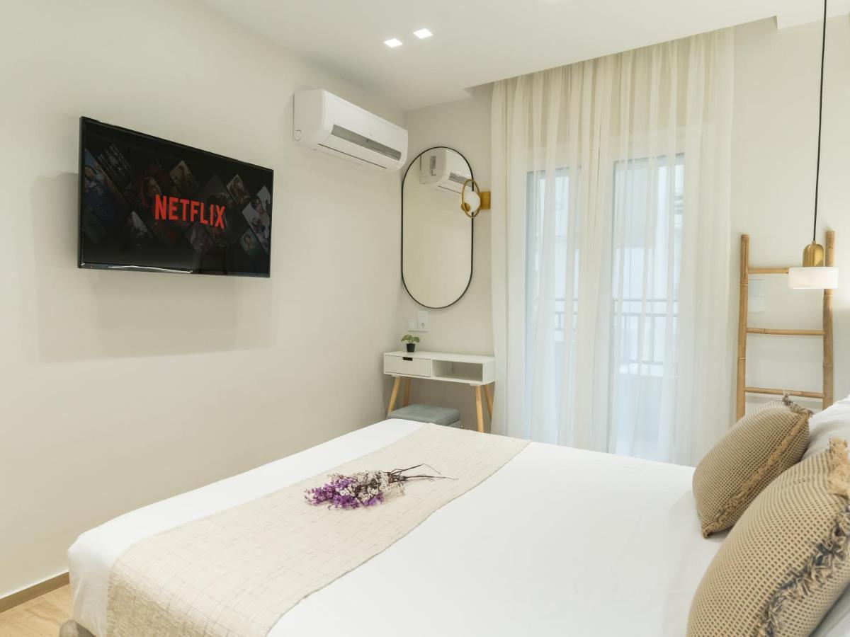 Imeros City Centre Apartment - Luxurious & Spacious! Heraklion  Bagian luar foto