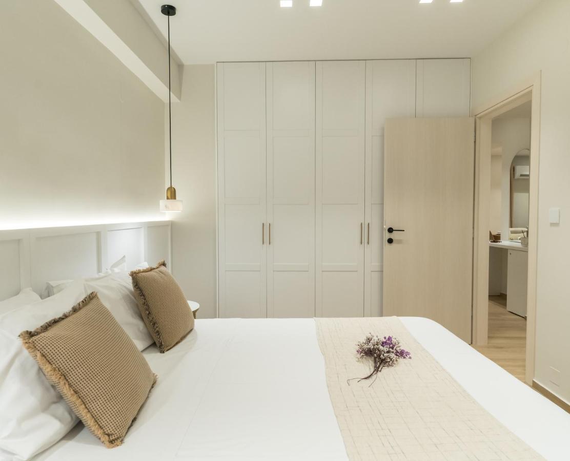 Imeros City Centre Apartment - Luxurious & Spacious! Heraklion  Bagian luar foto